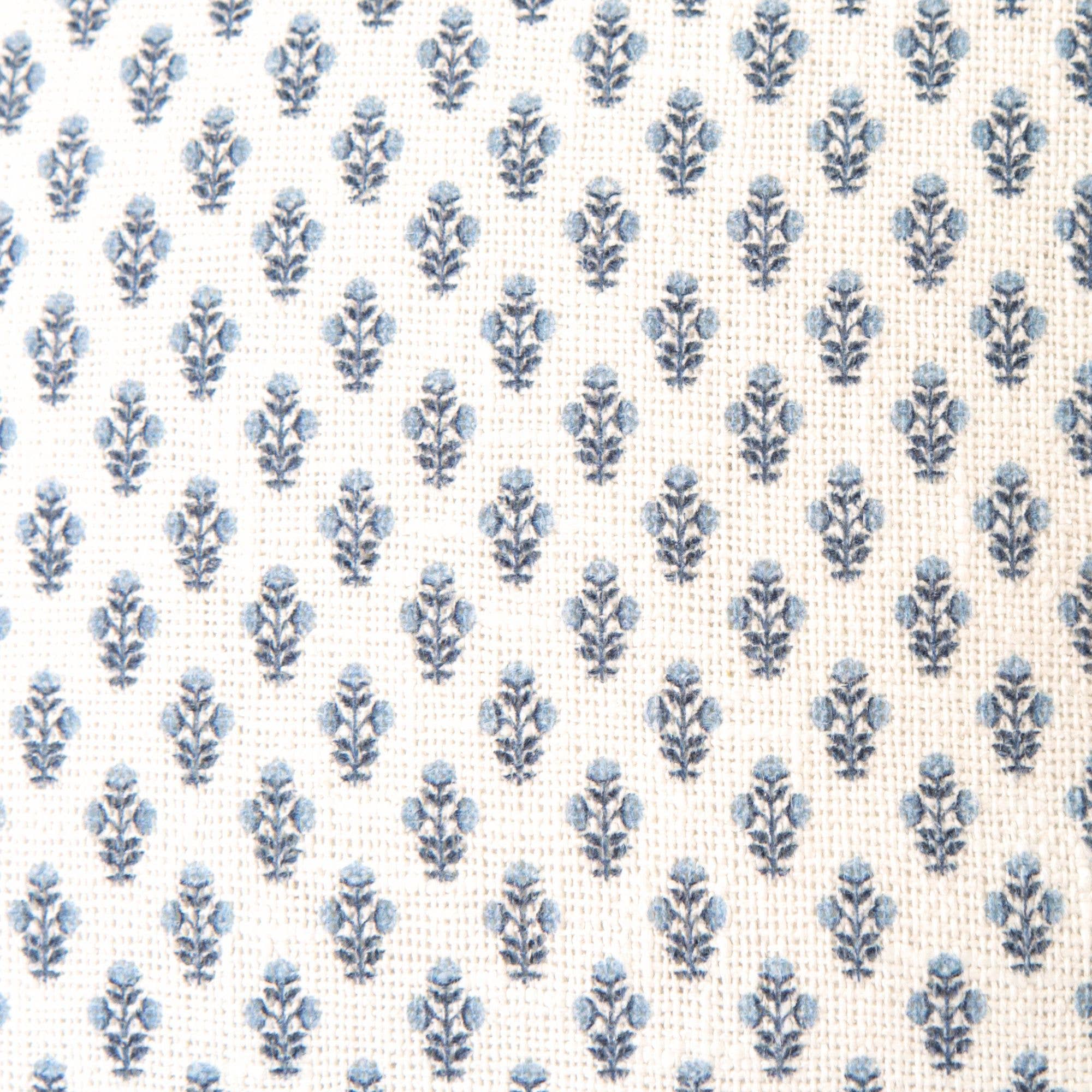 Celeste Mughal Flower Pillow