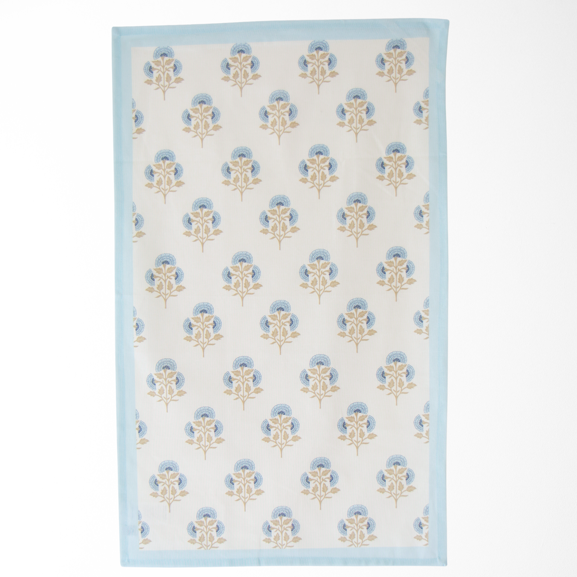 Block Print Tea Towel – Henrietta Sky