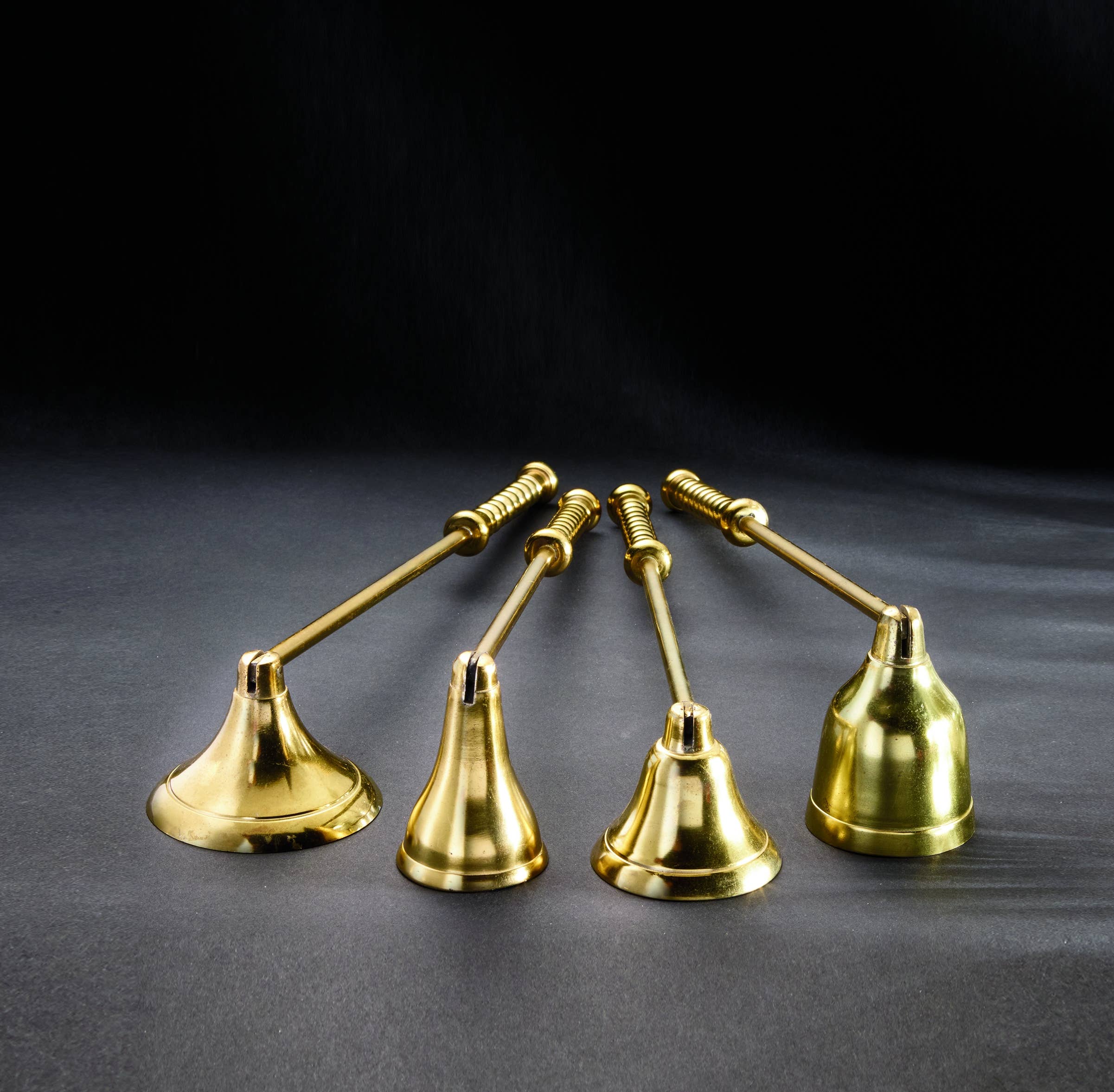 Gilded Candle Snuffer