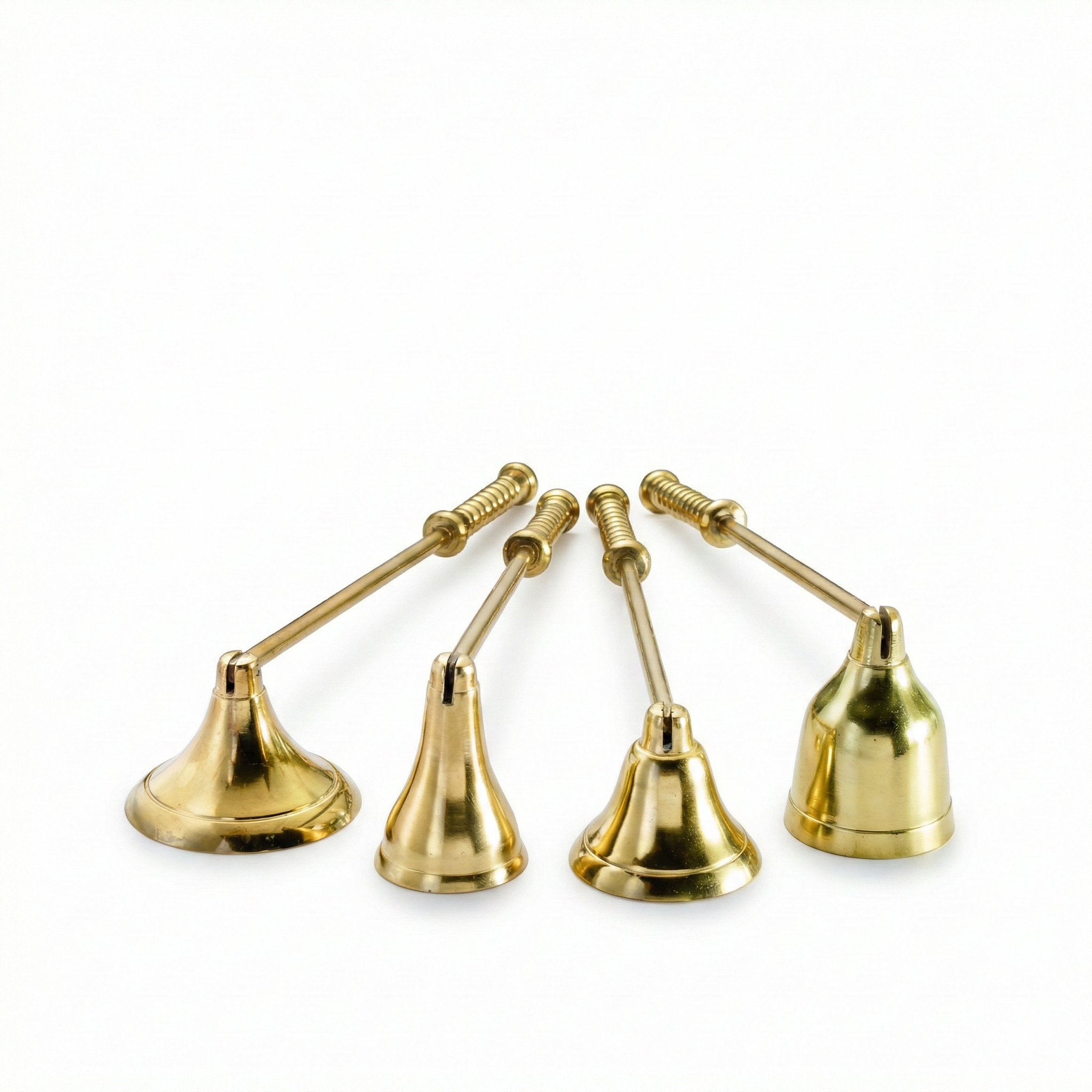 Gilded Candle Snuffer