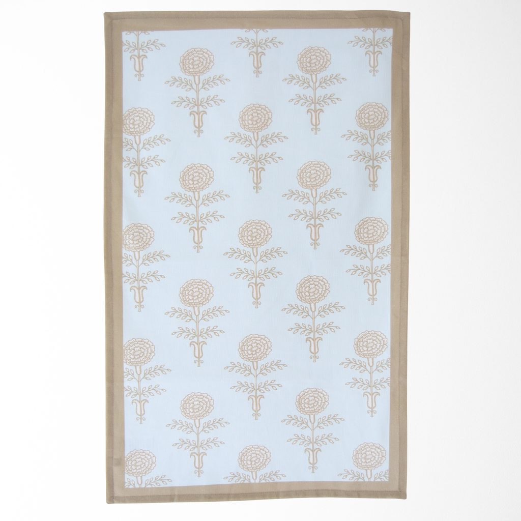 Block Print Tea Towel – Henrietta Sky